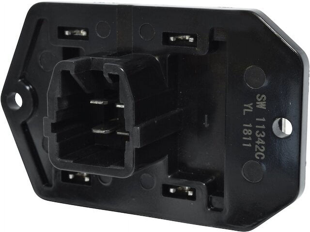 Blower Motor Resistor - Compatible with 2004 - 2008, 2010 - 2011 Mitsubishi Endeavor 2005 2006 2007