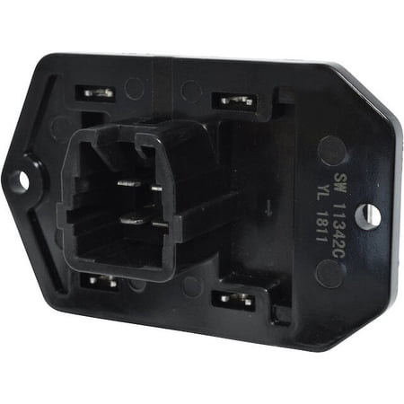 Blower Motor Resistor - Compatible with 2004 - 2008, 2010 - 2011 Mitsubishi Endeavor 2005 2006 2007