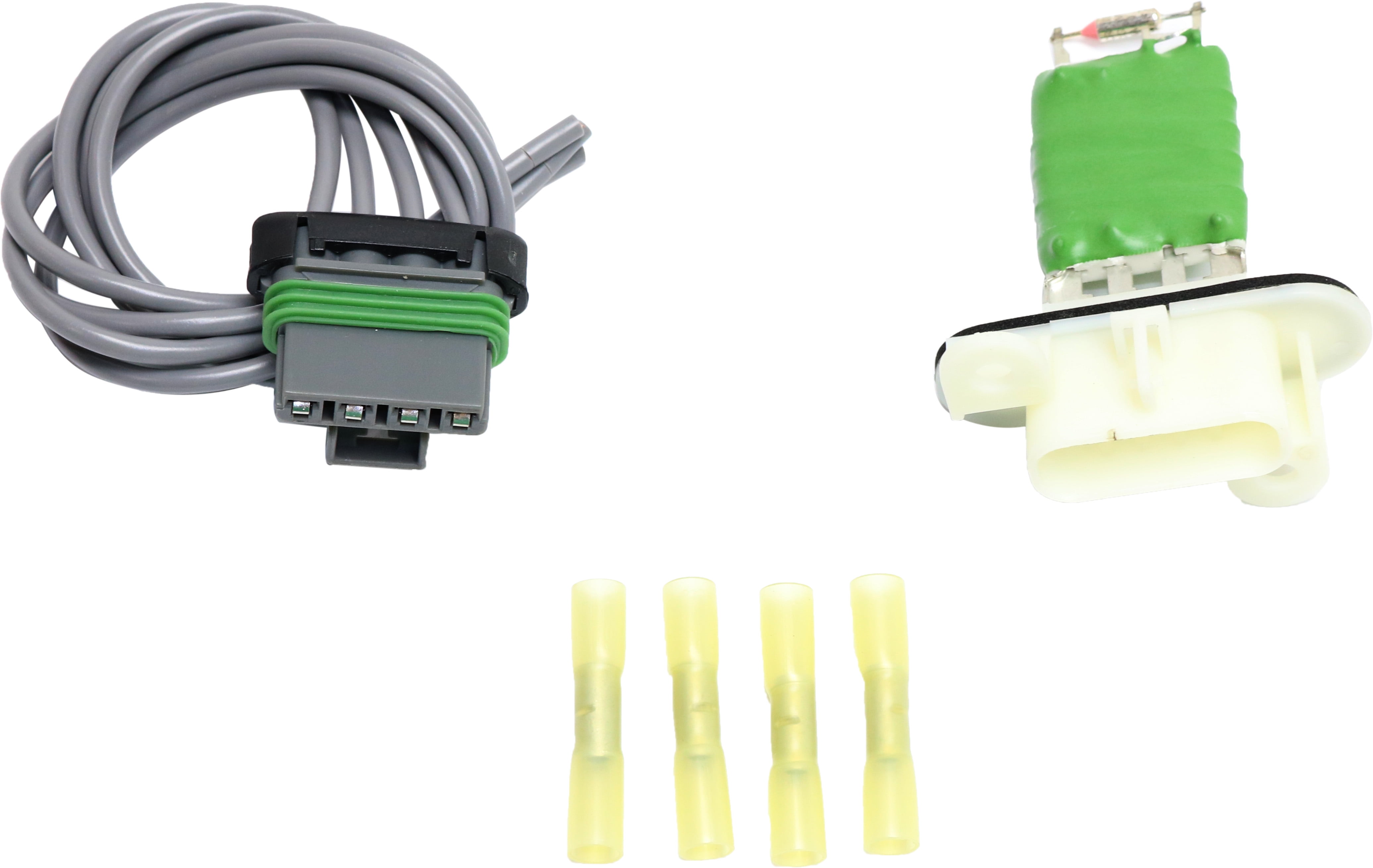 Heater Blower Motor Resistor For 2004-2012 Chevy Colorado GMC Canyon – 973036, 4 Pin, Manual AC