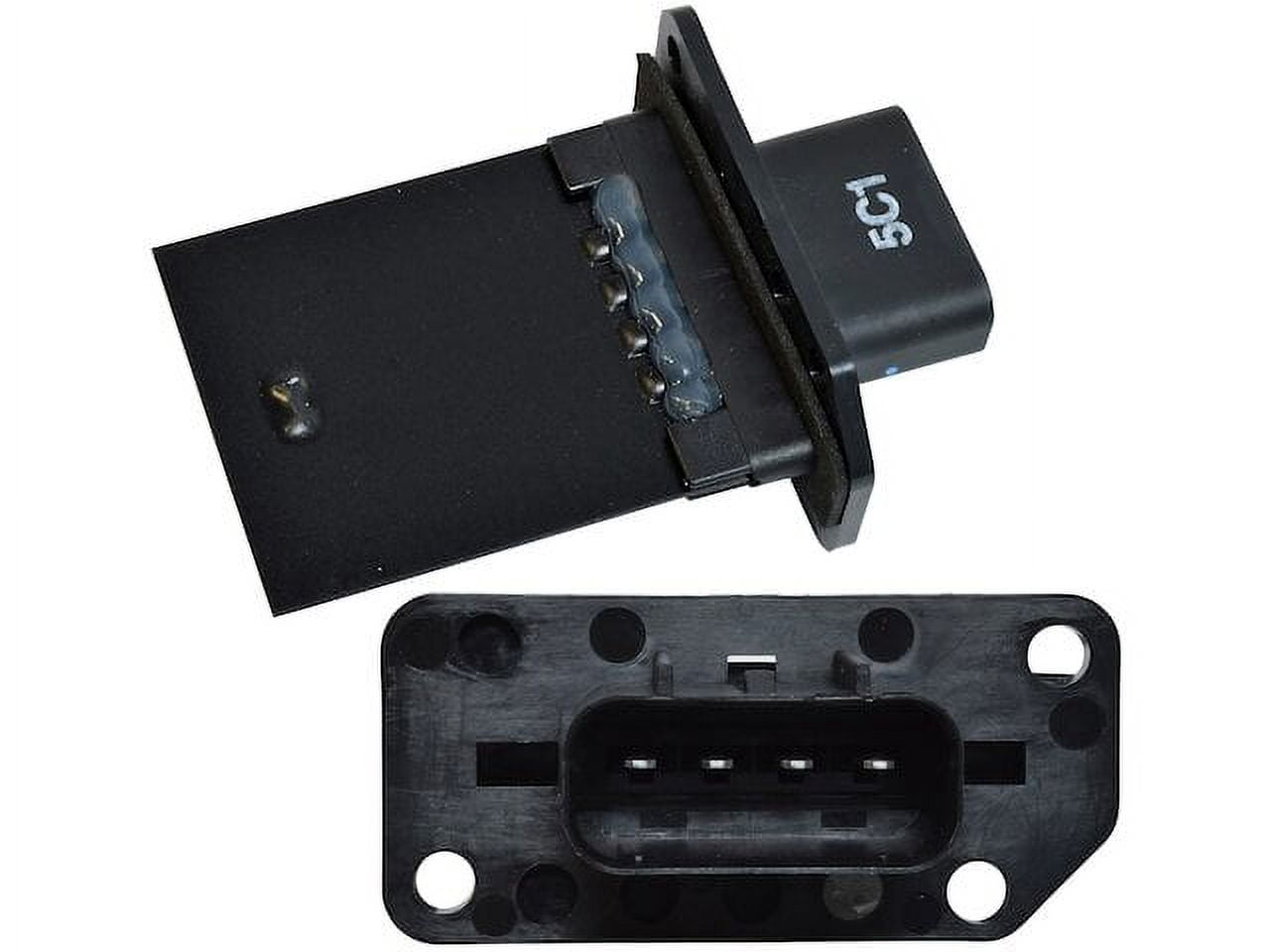 Blower Motor Resistor - Compatible with 2004 Nissan Pathfinder Armada