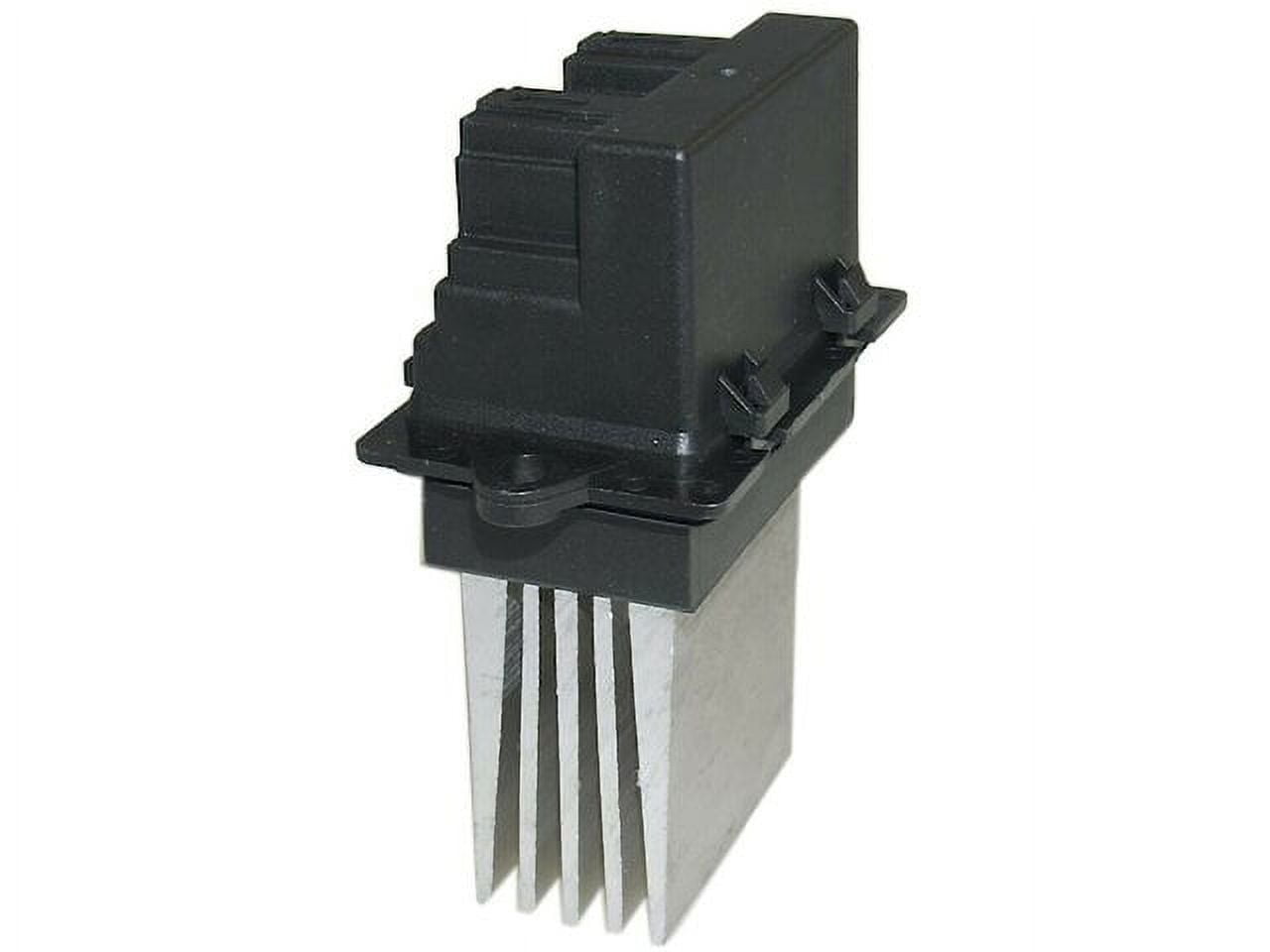 Blower Motor Resistor - Compatible with 2005 - 2006, 2008 Jeep Grand Cherokee - Holstein
