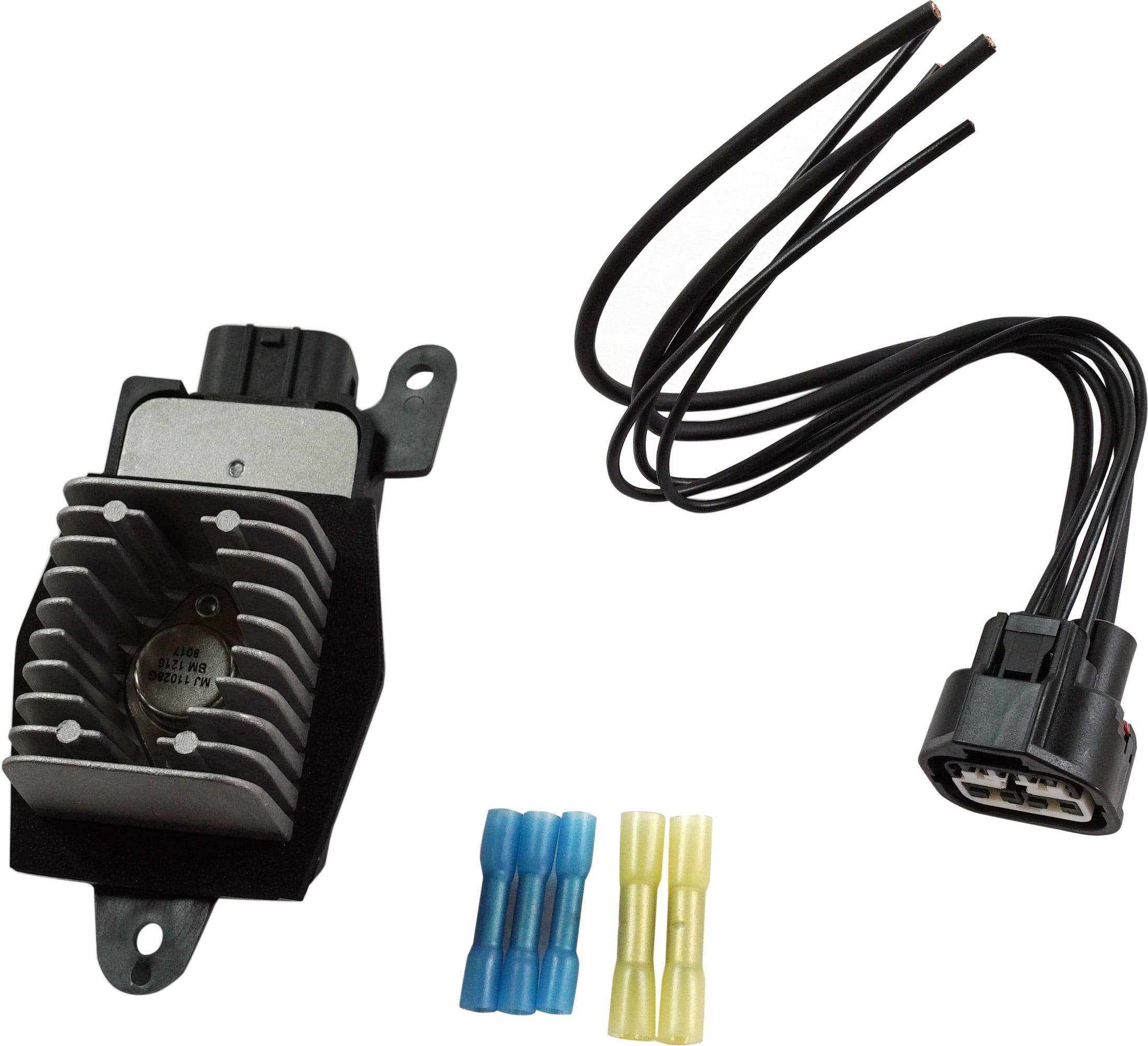 Blower Motor Resistor Compatible with 2005-2007 Ford F-250 Super Duty F ...