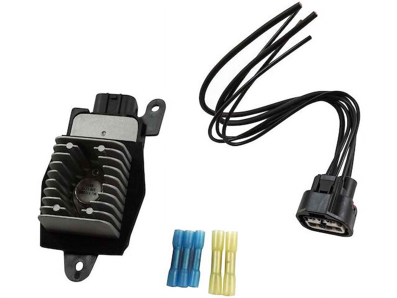 Blower Motor Resistor - Compatible with 2005 - 2007 Ford F-350 Super Duty 2006