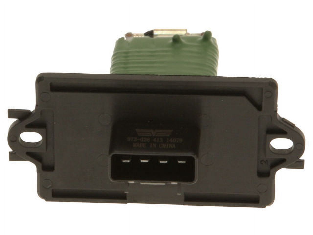 Blower Motor Resistor - Compatible with 2005 - 2008 Jeep Grand Cherokee ...