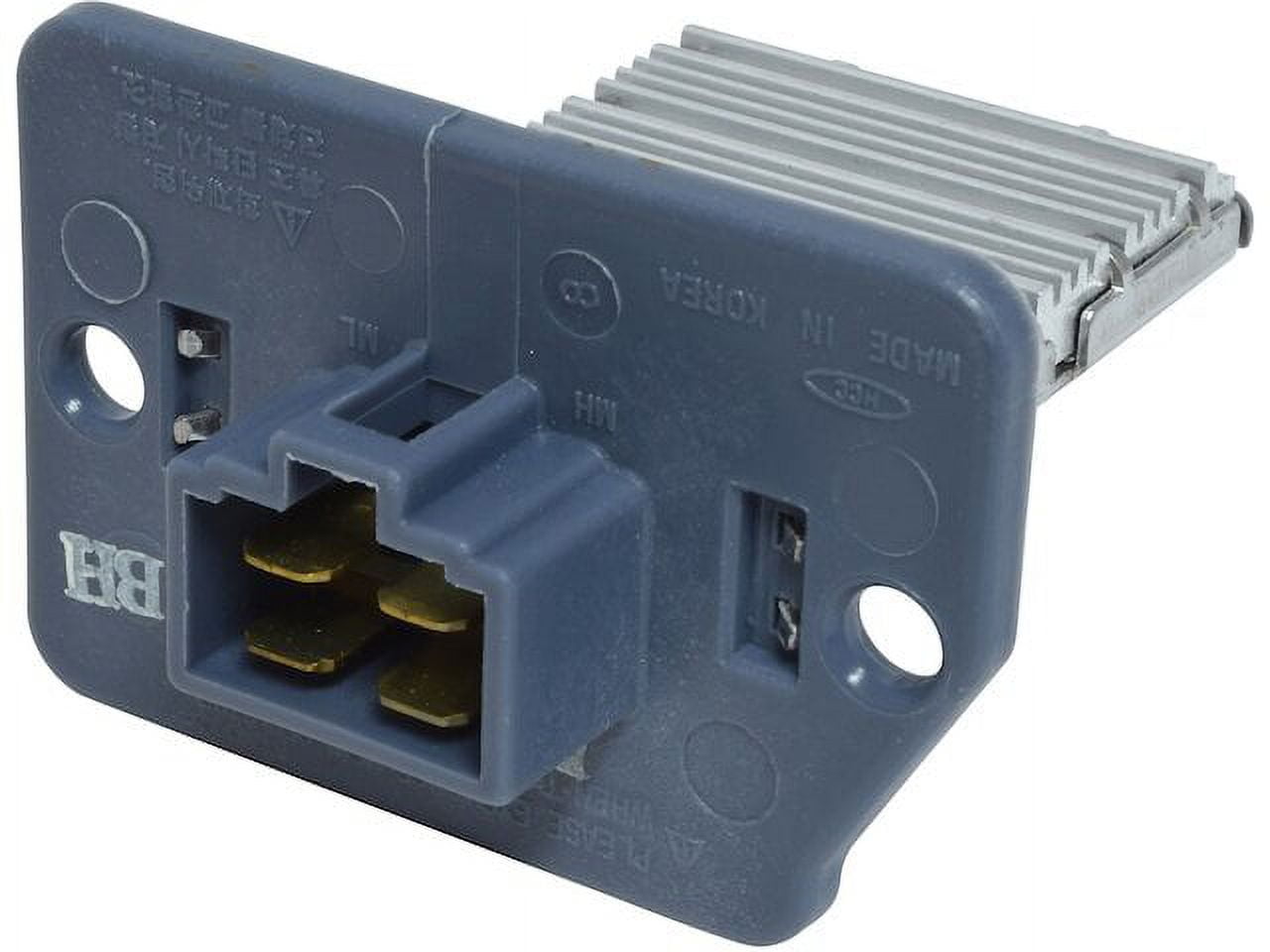 Blower Motor Resistor - Compatible with 2005 - 2009 Hyundai Tucson 2006 2007 2008