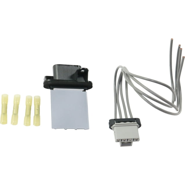 Blower Motor Resistor Compatible with 20052017 Toyota 6Cyl 4Cyl