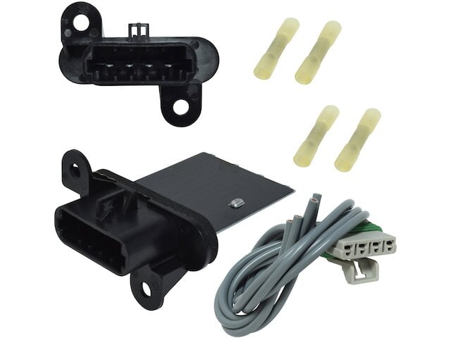 Blower Motor Resistor - Compatible with 2005 - 2020 Toyota Tacoma 2006 2007 2008 2009 2010 2011 2012 2013 2014 2015 2016 2017 2018 2019
