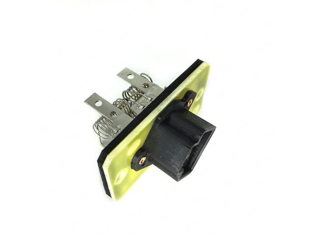 Blower Motor Resistor - Compatible with 2005 Ford Escape 2.3L 4-Cylinder