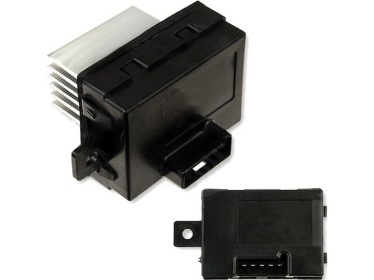 Blower Motor Resistor - Compatible with 2006 - 2012 Ford Fusion 2007 ...