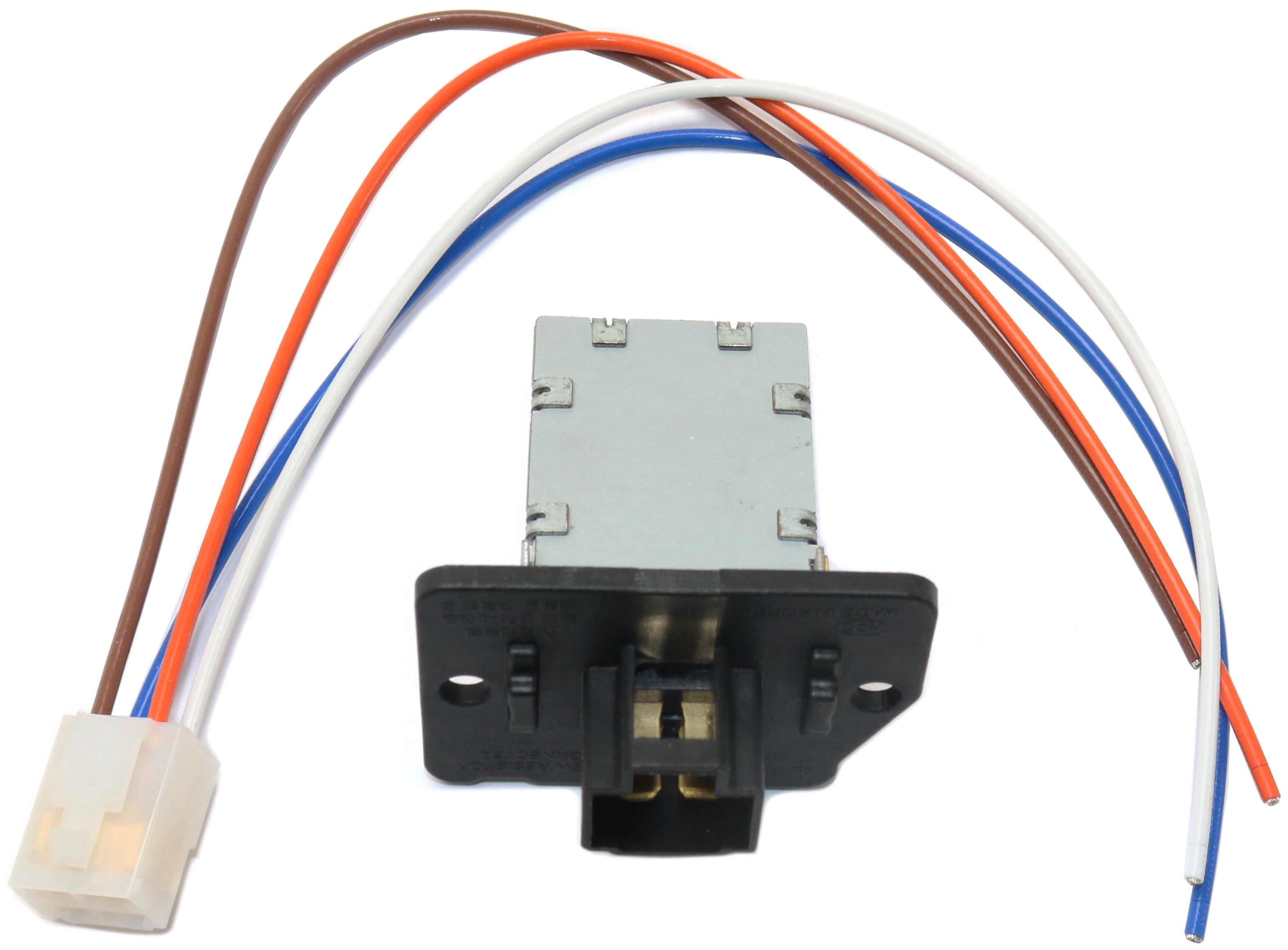 Blower Motor Resistor Compatible with 2006-2014 Hyundai Sonata 2006-2019 Kia Optima 6Cyl 4Cyl 3.3L 2.4L 2.0L 2.7L