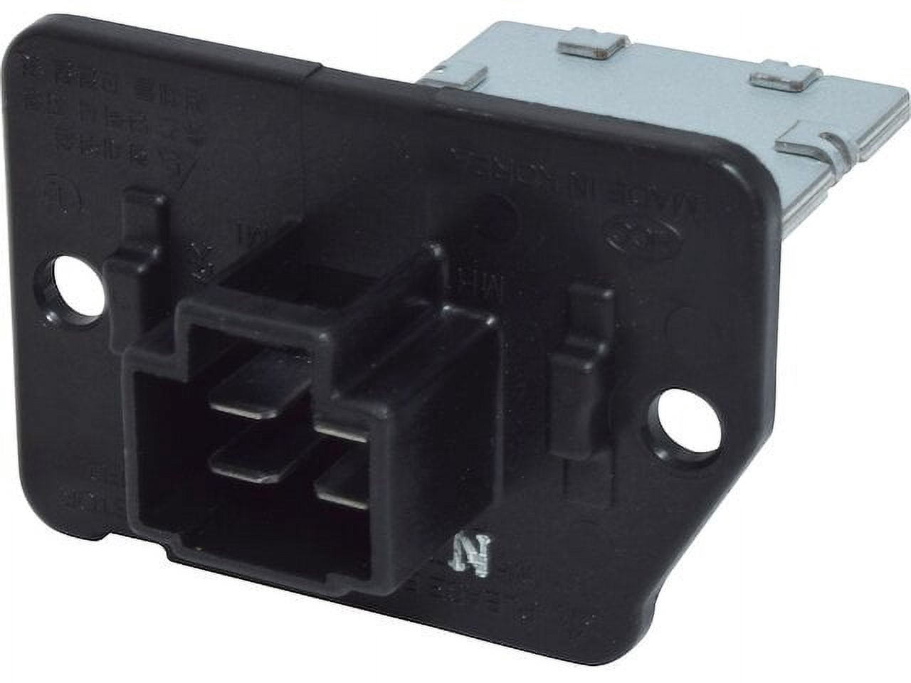 Blower Motor Resistor - Compatible with 2006 - 2014 Hyundai Sonata 2007 2008 2009 2010 2011 2012 2013