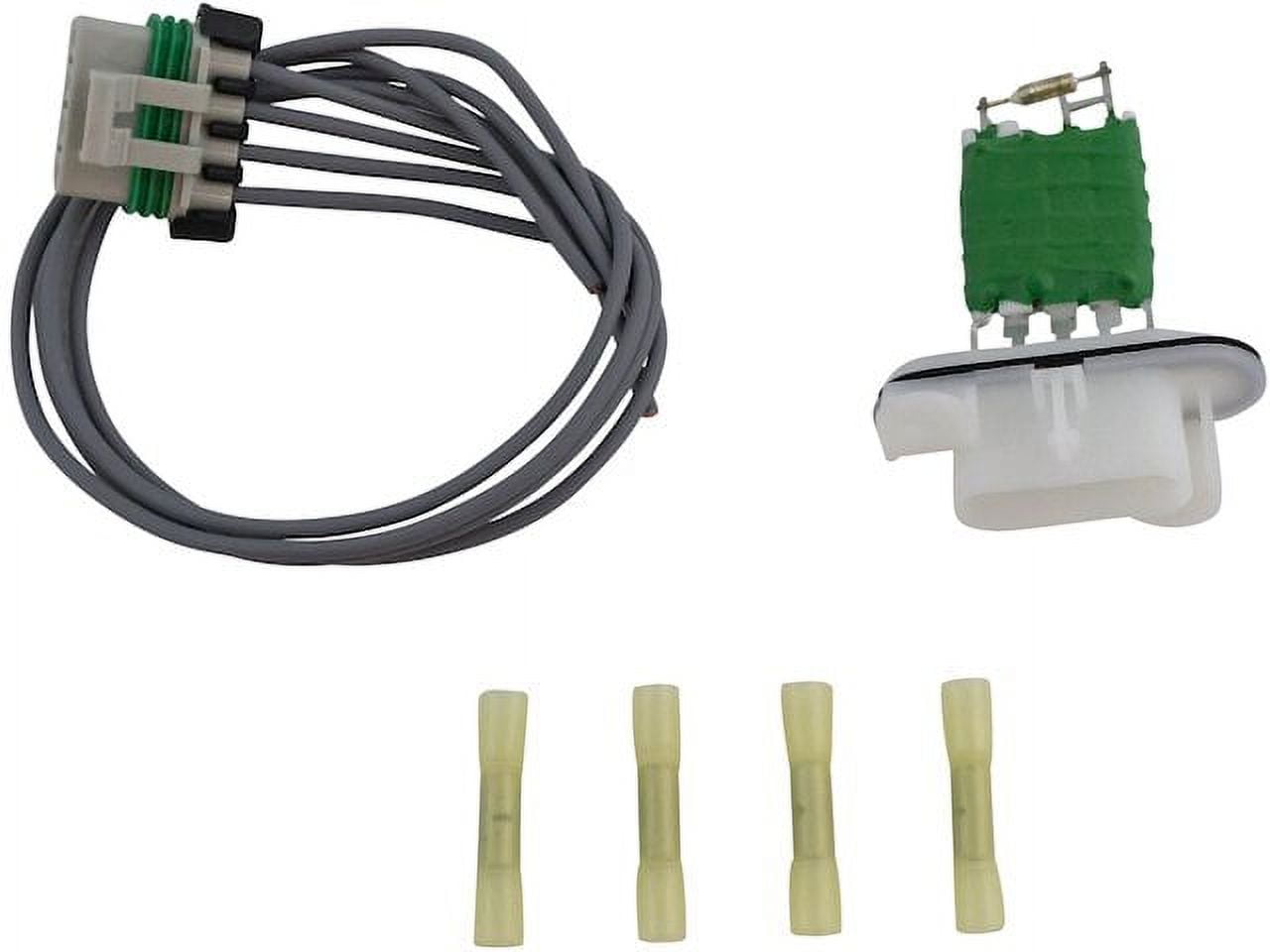 Blower Motor Resistor - Compatible with 2006 Isuzu i-280
