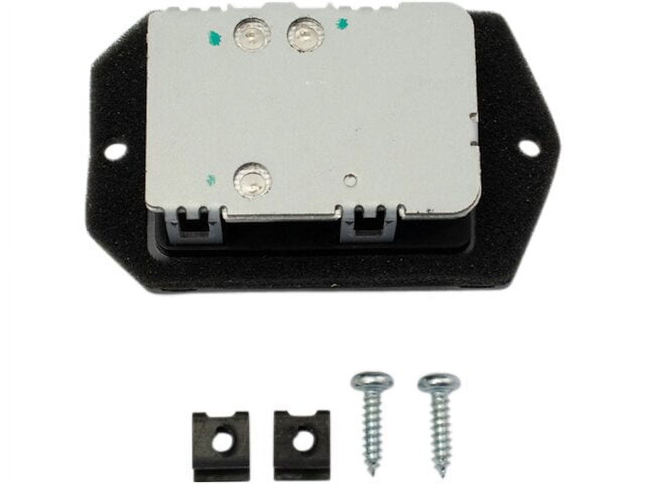 Blower Motor Resistor - Compatible with 2007 - 2010 Jeep Wrangler 2008 2009