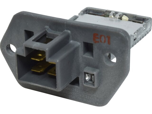 Blower Motor Resistor - Compatible with 2007 - 2011 Chevy Aveo5 2008 2009 2010