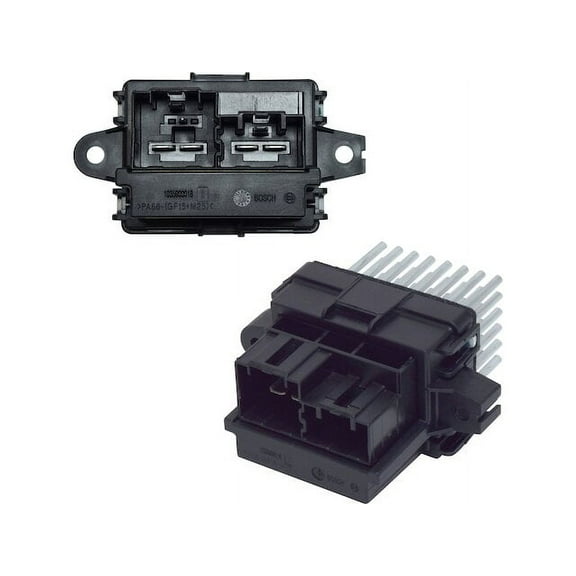 Blower Motor Resistor - Compatible with 2007 - 2013 Chevy Avalanche LMG 2008 2009 2010 2011 2012