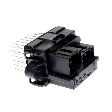Blower Motor Resistor - Compatible with 2007 - 2013 Chevy Silverado 1500 2008 2009 2010 2011 2012
