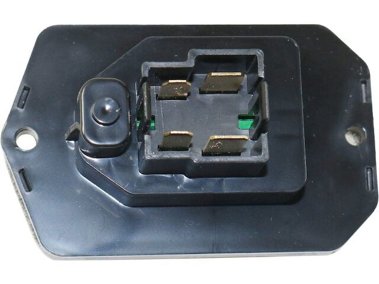 Blower Motor Resistor - Compatible with 2007 - 2015 Jaguar XK 2008 2009 2010 2011 2012 2013 2014