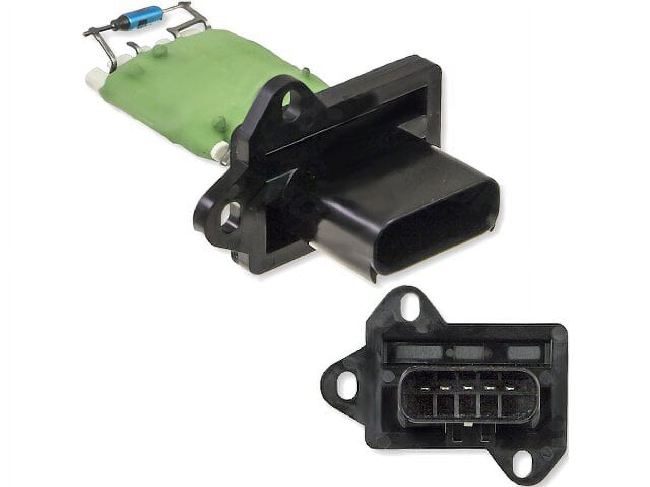 Blower Motor Resistor - Compatible with 2007 - 2017 Ford Expedition 2008 2009 2010 2011 2012 2013 2014 2015 2016