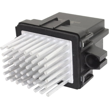 Blower Motor Resistor Compatible with 2007-2018 Cadillac Escalade 2008-2012, 2015-2018 Buick Enclave 8Cyl 6Cyl 6.2L 6.0L 3.6L
