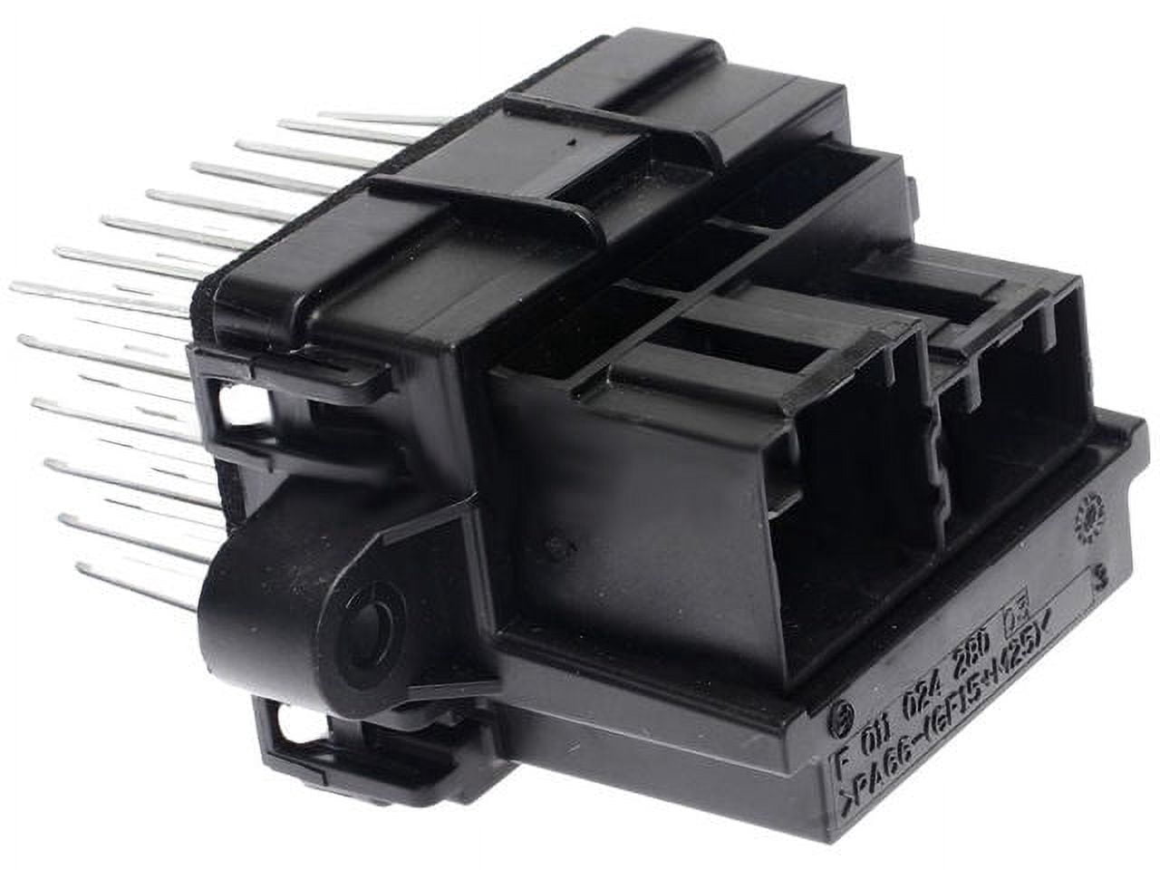Blower Motor Resistor - Compatible with 2007 - 2019 GMC Yukon 2008 2009 ...