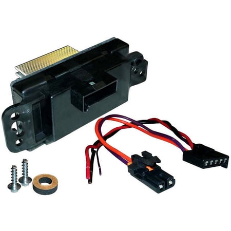 Blower Motor Resistor - Compatible with 2007 GMC Sierra 2500 HD Classic
