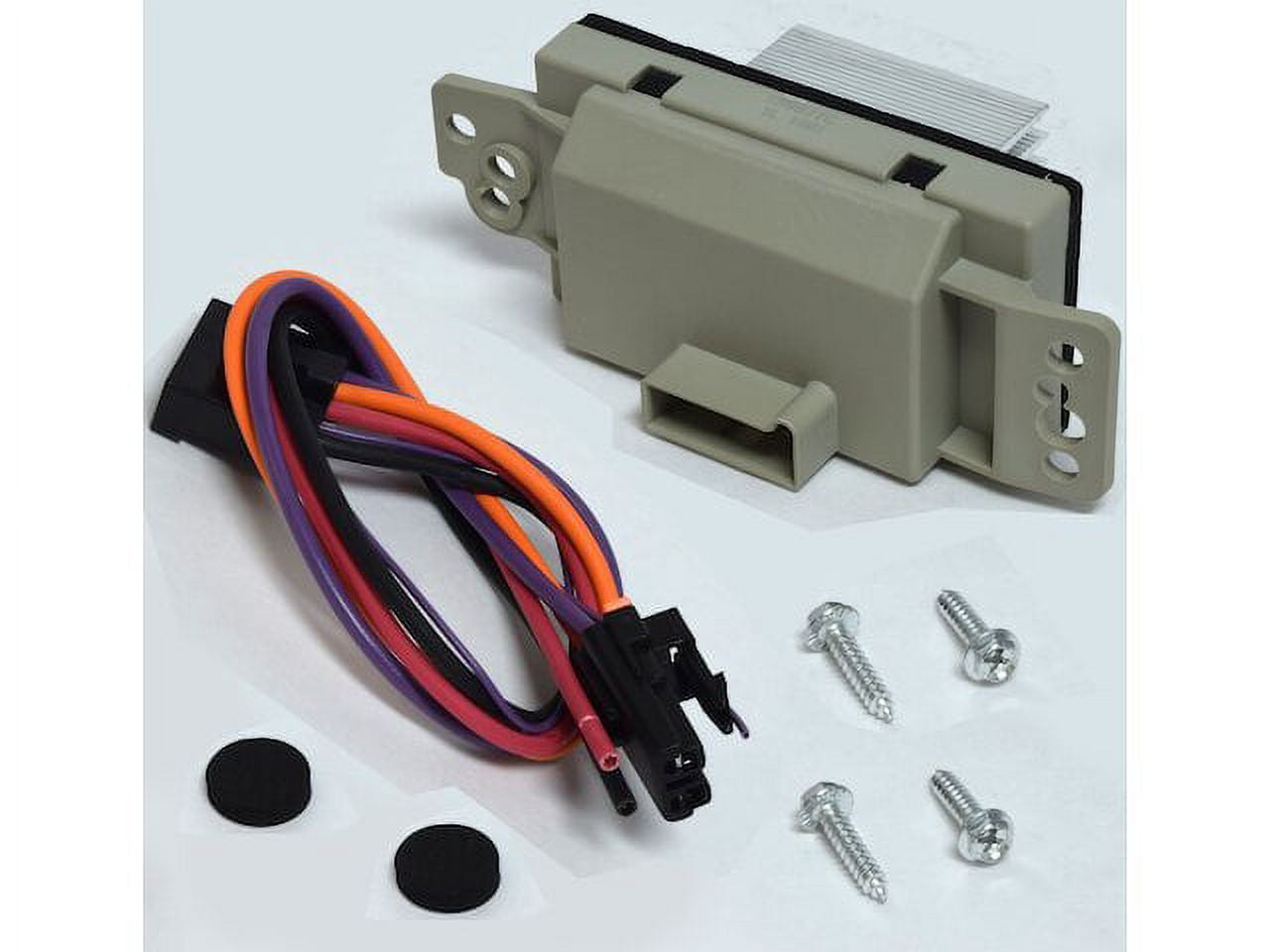 Blower Motor Resistor - Compatible with 2008 - 2009 Pontiac G8