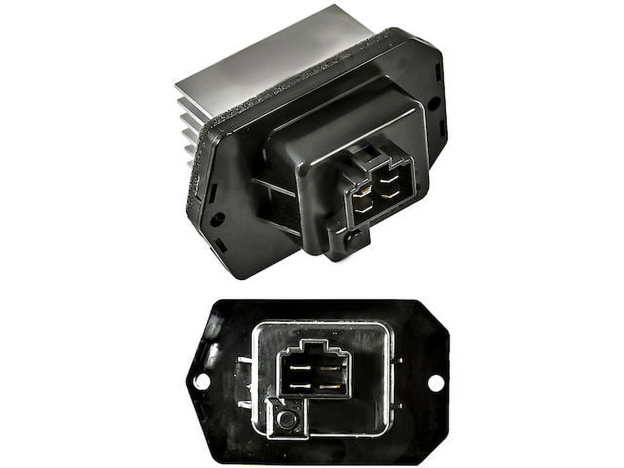 Blower Motor Resistor - Compatible with 2008 - 2012 Honda Accord 2009 2010 2011