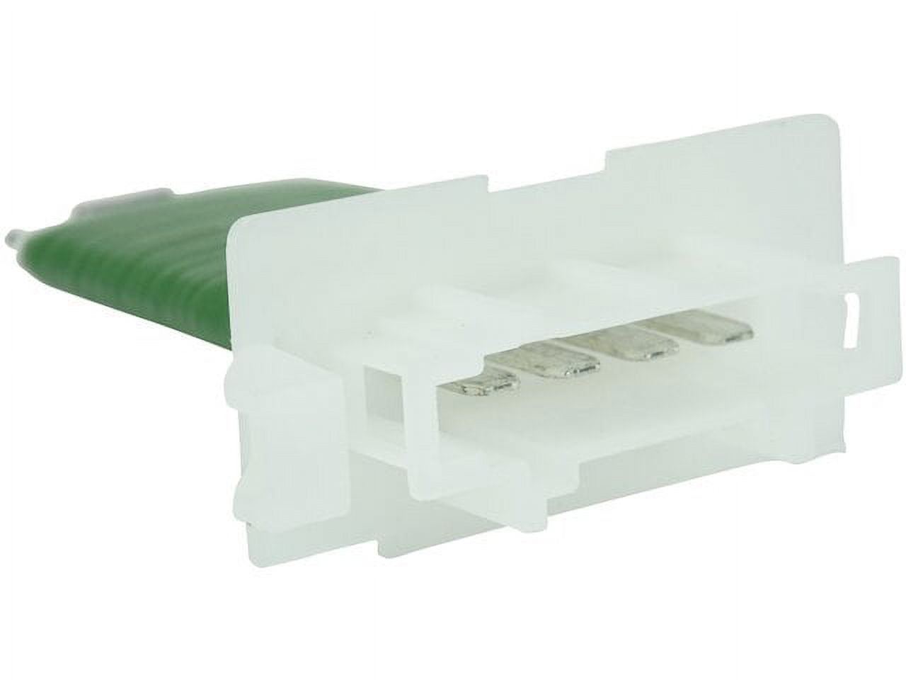 Blower Motor Resistor - Compatible with 2008 - 2015 Volkswagen Jetta 2009 2010 2011 2012 2013 2014