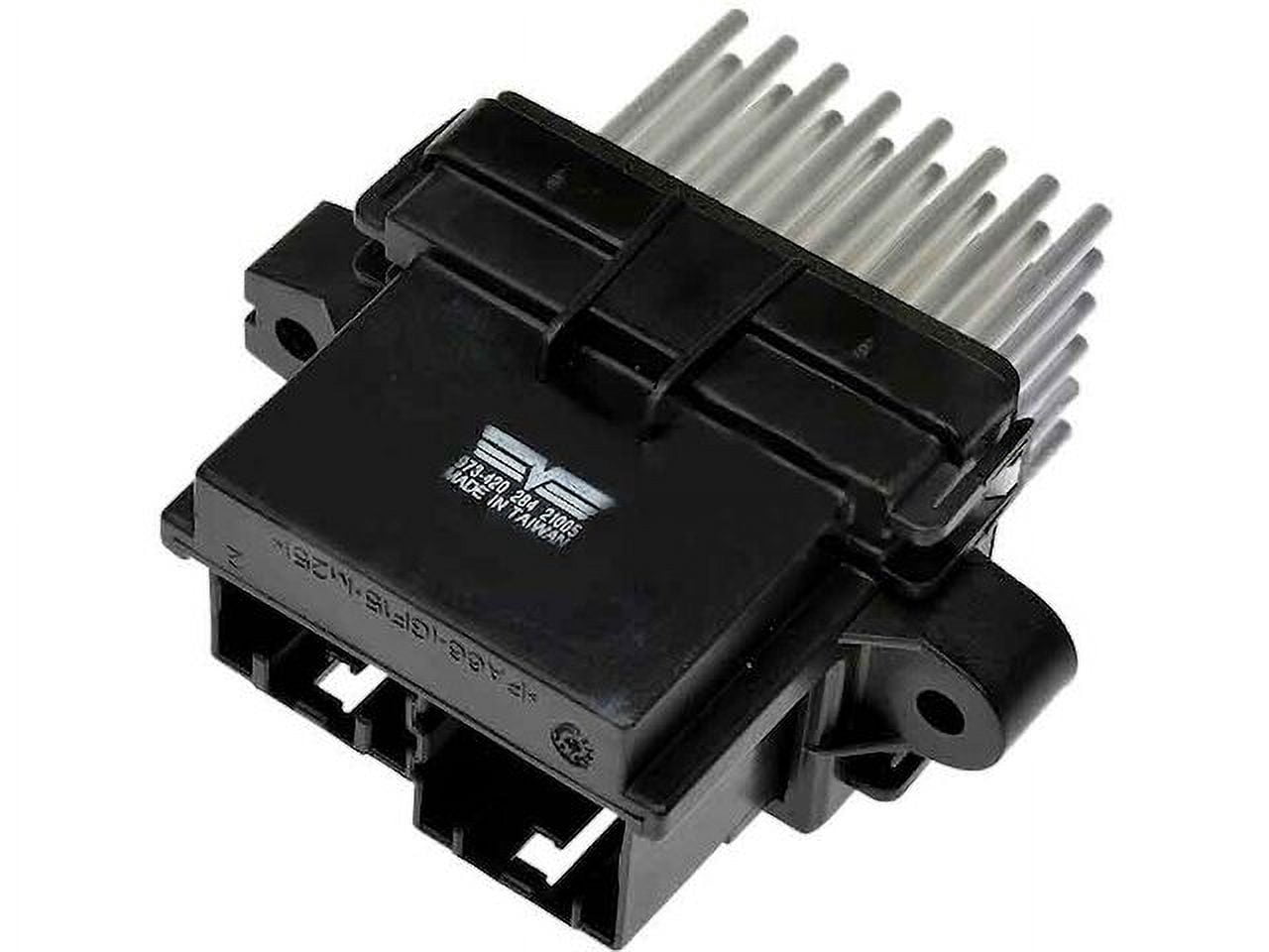Blower Motor Resistor - Compatible with 2008 - 2019 Dodge Grand Caravan ...