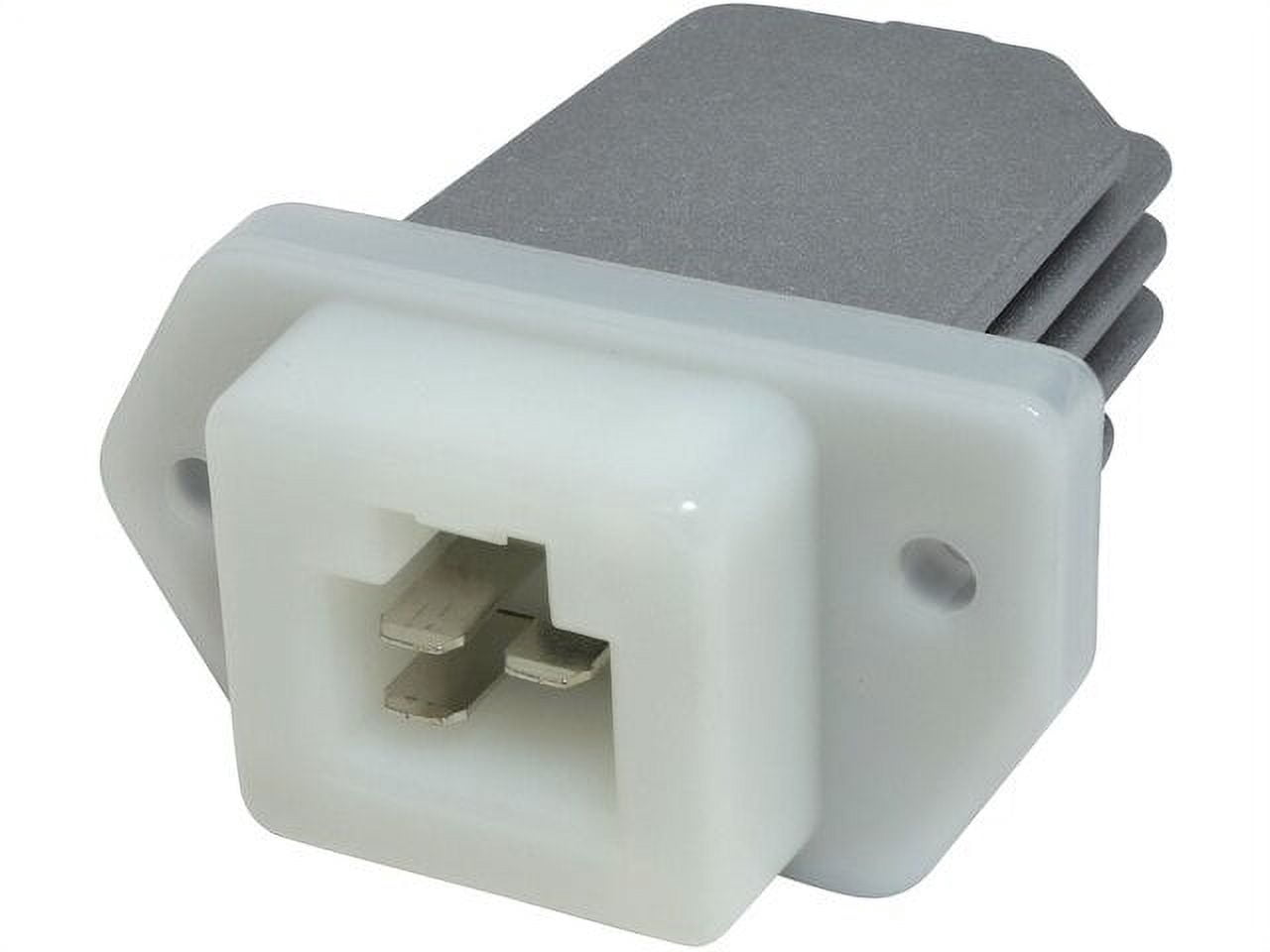 Blower Motor Resistor - Compatible with 2008 - 2019 Nissan Rogue 2009 2010 2011 2012 2013 2014 2015 2016 2017 2018