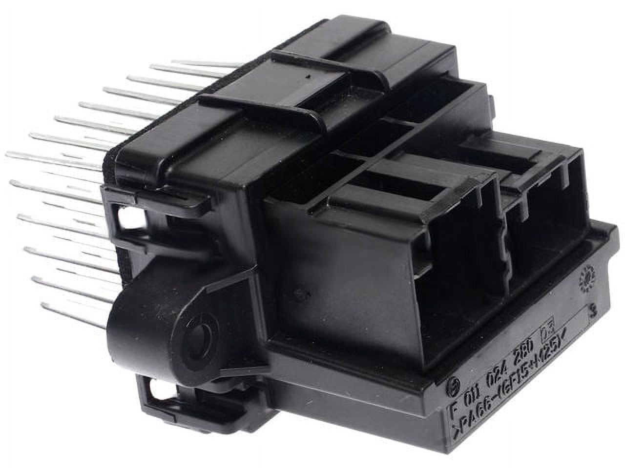 Blower Motor Resistor - Compatible with 2009 - 2012, 2015 - 2019 Chevy Traverse 2010 2011 2016 2017 2018