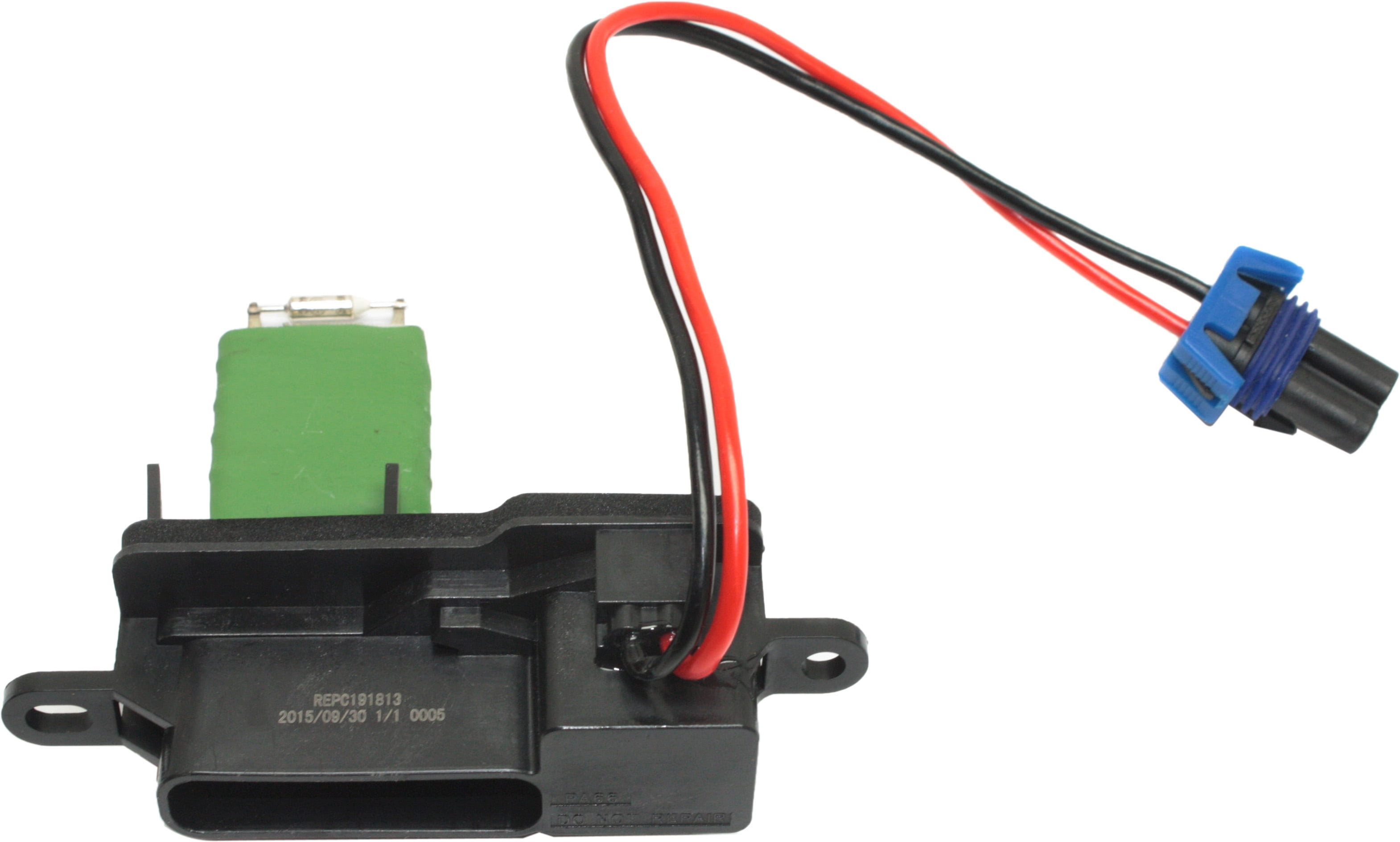 Blower Motor Resistor Compatible with 2009-2019 GMC Savana 4500 1996-2014 Chevrolet Express 1500 8Cyl 6Cyl 6.6L 6.0L 5.0L 4.3L 5.7L 5.3L