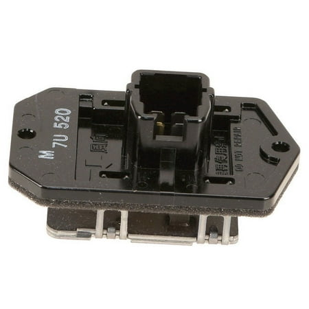 Blower Motor Resistor - Compatible with 2009 - 2019 Toyota Corolla LE 2010 2011 2012 2013 2014 2015 2016 2017 2018