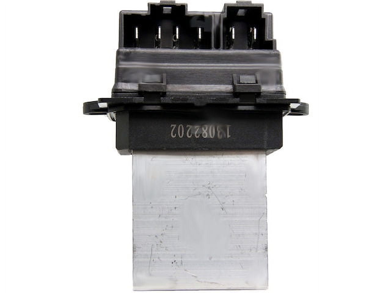 Blower Motor Resistor - Compatible with 2010 - 2012 Jeep Liberty 2011