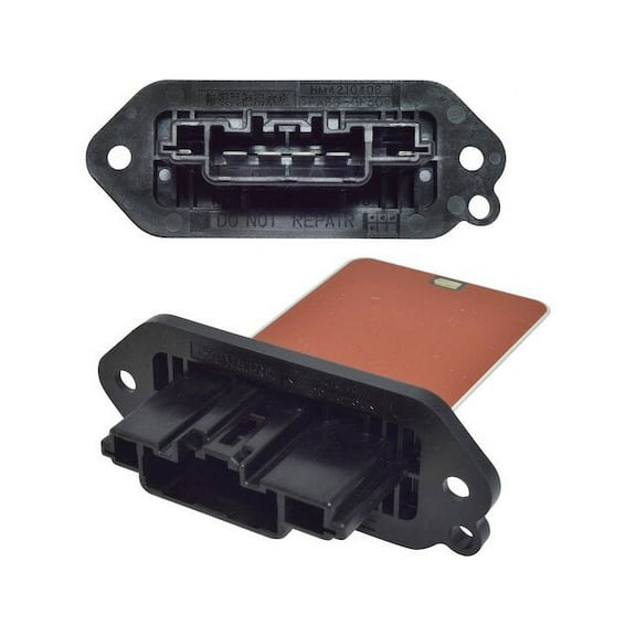 Blower Motor Resistor - Compatible with 2010 - 2013 Mazda 3 2011 2012
