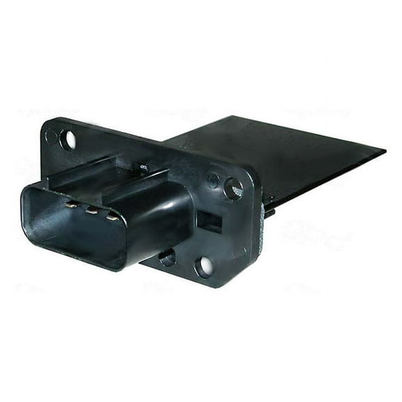 Blower Motor Resistor - Compatible with 2011 - 2013 Ford Fiesta 1.6L 4-Cylinder GAS 2012
