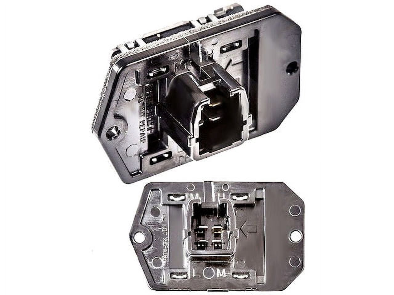 Blower Motor Resistor - Compatible with 2011 - 2013 Ram 3500 2012