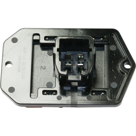 Blower Motor Resistor Compatible with 2011-2014, 2018 Ram 1500 2010 Dodge 2500 8Cyl 6Cyl 5.7L 4.7L 3.7L 3.6L 3.0L 6.7L