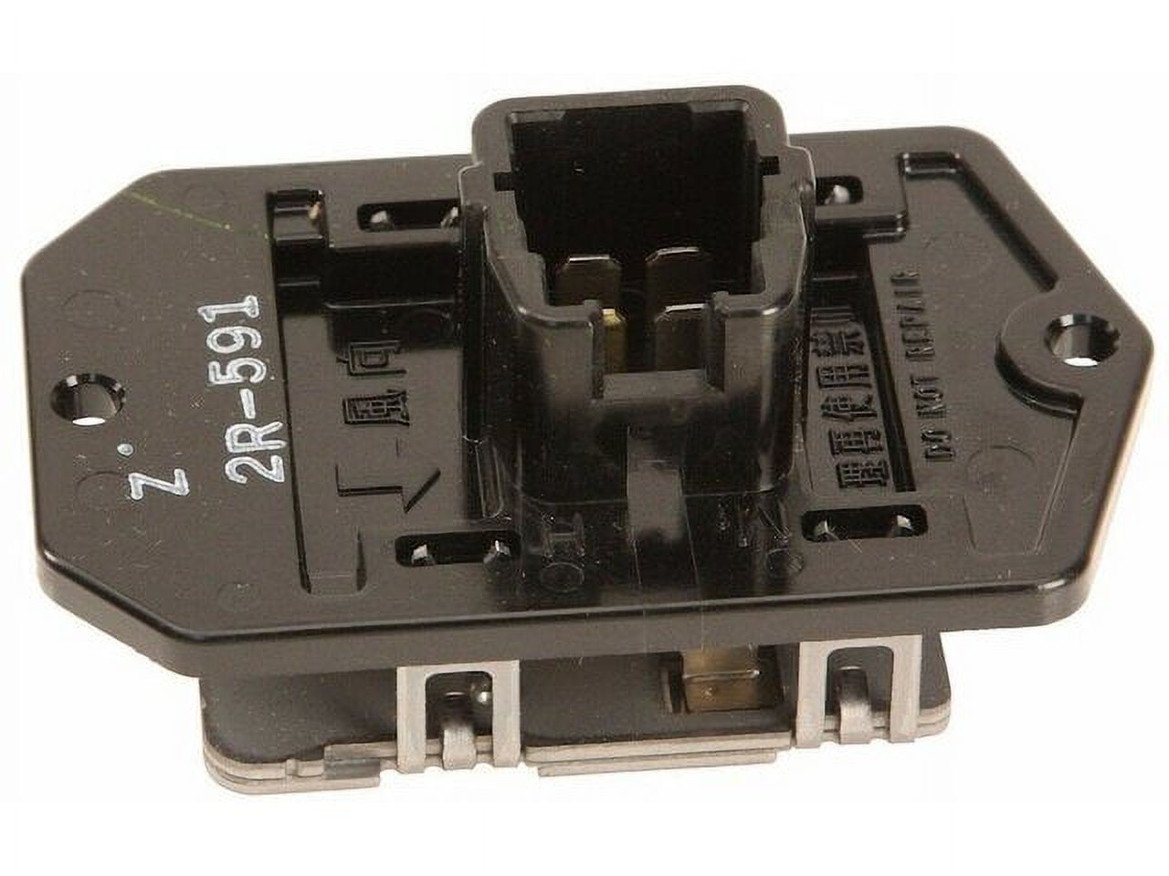 Blower Motor Resistor - Compatible with 2011 - 2014 Chrysler 200 - Dorman