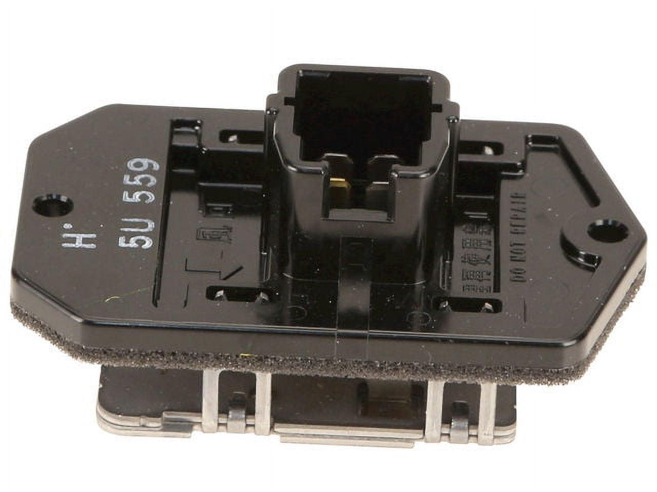 Blower Motor Resistor - Compatible with 2011 - 2014 Ram 1500 2012 2013