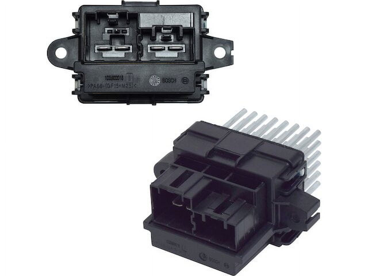 Blower Motor Resistor - Compatible with 2011 - 2015 Jeep Grand Cherokee 2012 2013 2014