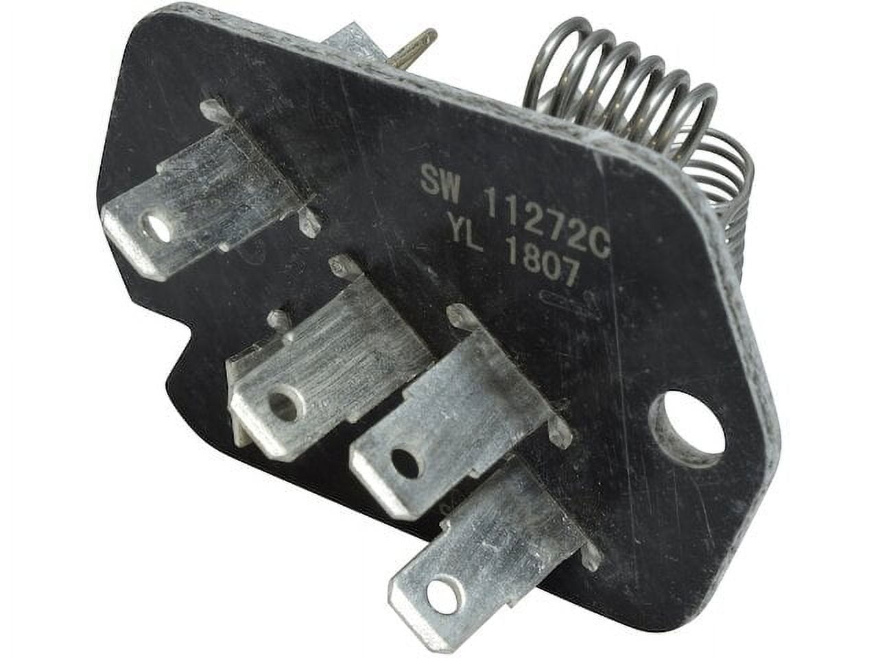 Blower Motor Resistor - Compatible with 2011 - 2015 Peterbilt 382 2012 2013 2014