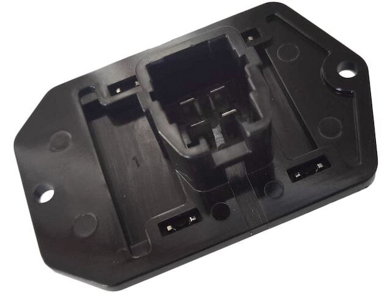 Blower Motor Resistor - Compatible with 2011 - 2018 Ram 3500 2012 2013 2014 2015 2016 2017