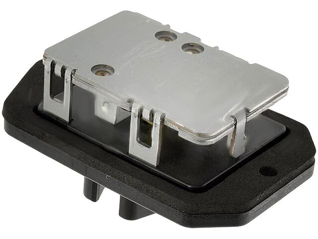 Blower Motor Resistor - Compatible with 2011 - 2018 Ram 3500 - Dorman