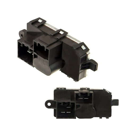 Blower Motor Resistor - Compatible with 2012 - 2014 Ford Focus 2.0L 4-Cylinder 2013