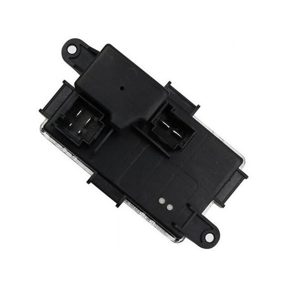Blower Motor Resistor - Compatible with 2012 - 2015 Mercedes-Benz C250 1.8L 4-Cylinder 2013 2014