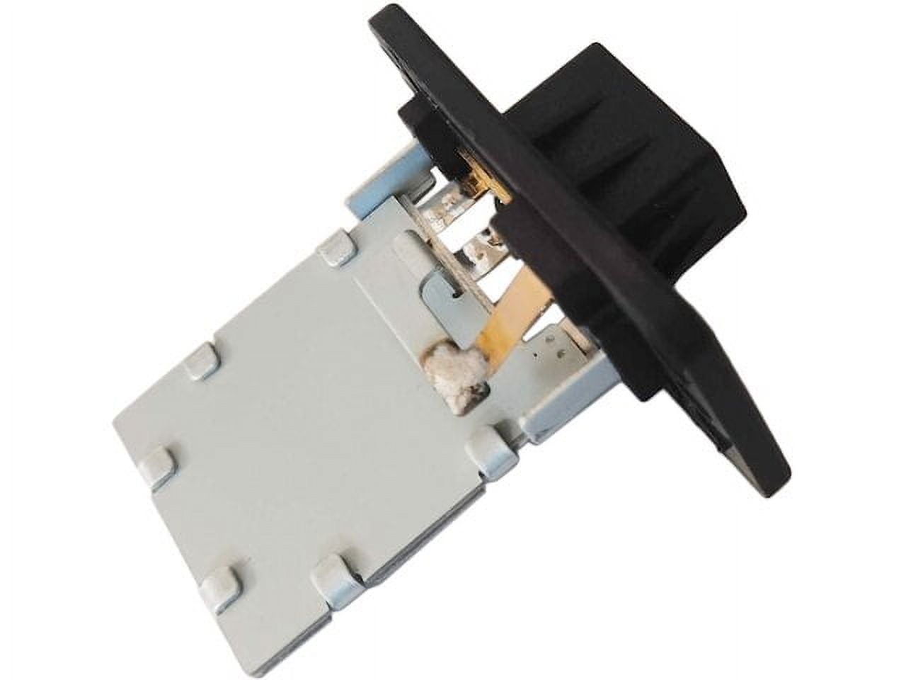 Blower Motor Resistor - Compatible with 2012 - 2017 Hyundai Accent 1.6L 4-Cylinder 2013 2014 2015 2016