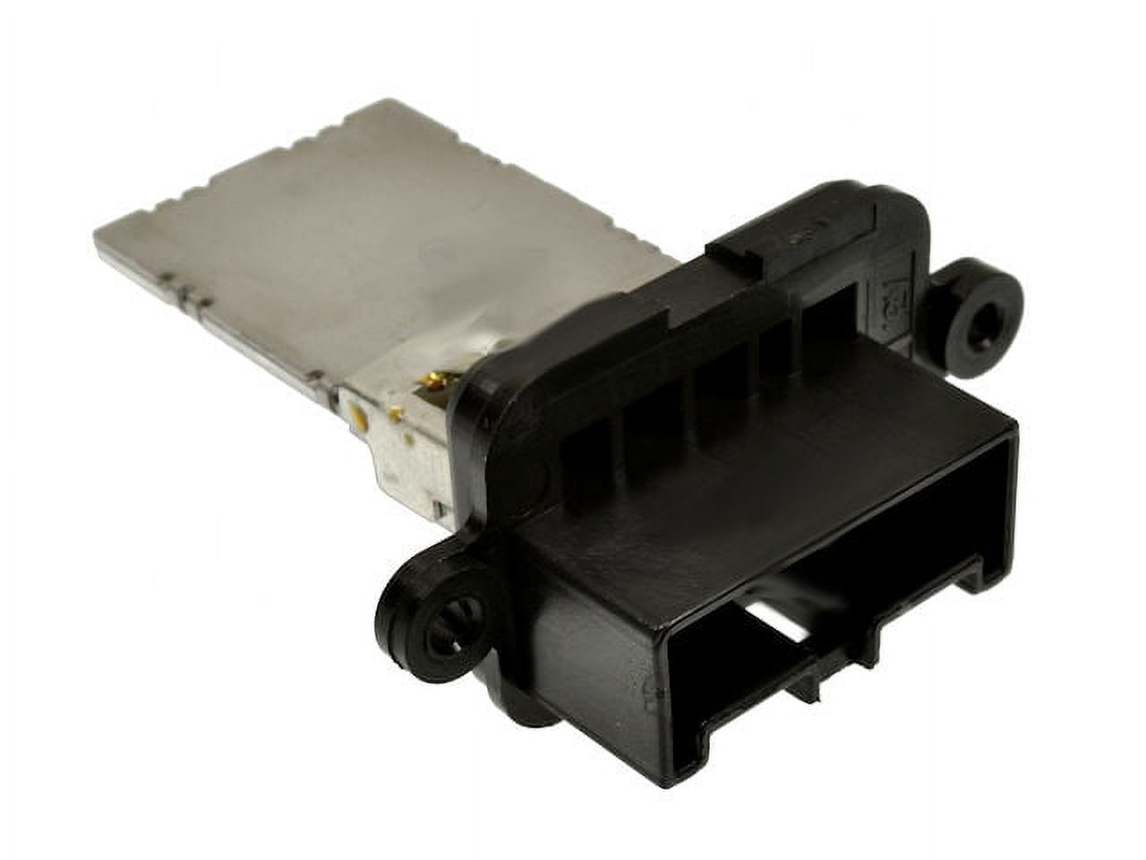 Blower Motor Resistor - Compatible with 2012 - 2019 Fiat 500 1.4L 4-Cylinder 2013 2014 2015 2016 2017 2018