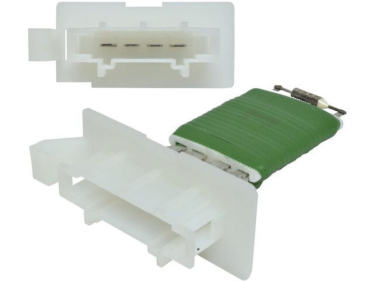 Blower Motor Resistor - Compatible with 2012 - 2019 Volkswagen Beetle 2-Door 2013 2014 2015 2016 2017 2018