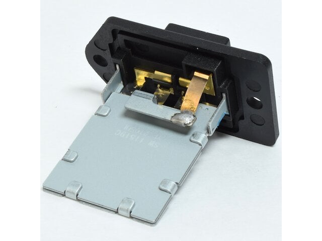 Blower Motor Resistor - Compatible with 2012 Hyundai Accent